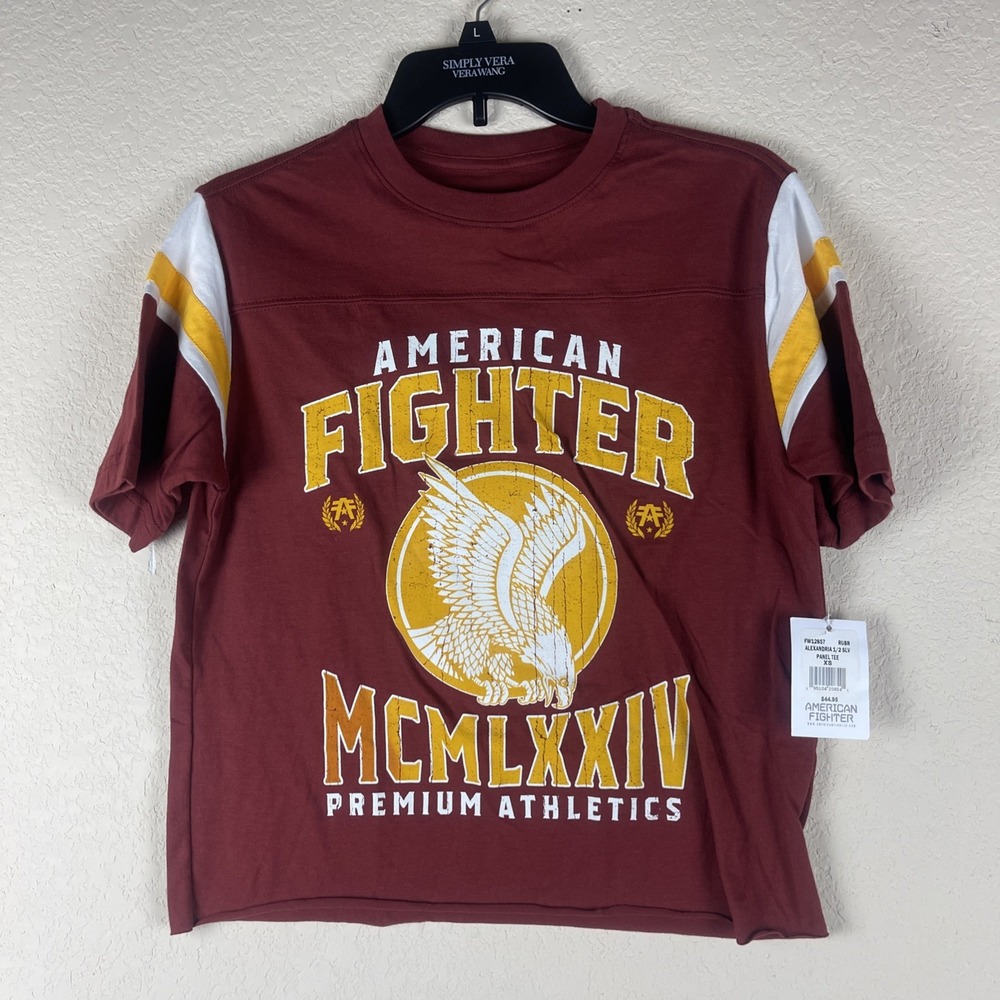 American Figher Women's Alexandria T-Shirt XS  NWT